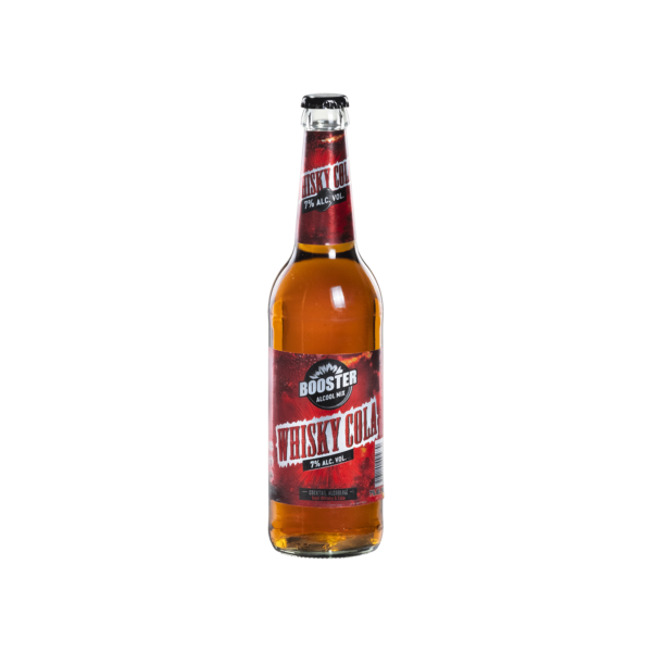 Bouteille de Bière Booster de 60 cl