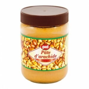 Pâte d'Arachide Brute 350g - Naturelle et Savoureuse