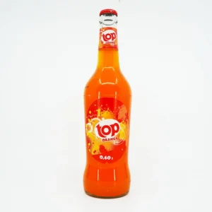 Boisson Top Orange 33 cl - Boisson pétillante et rafraîchissante aux saveurs d'Afrique