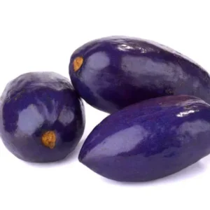 Prune Safou, fruit tropical d’Afrique disponible sur Château Rouge Online