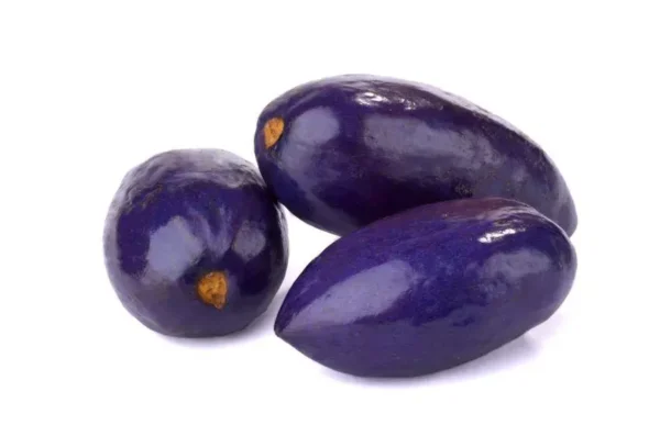 Prune Safou, fruit tropical d’Afrique disponible sur Château Rouge Online