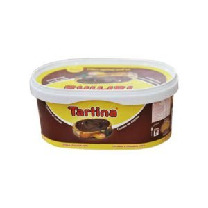 Pâte à tartiner chocolat Tartina, idéale pour les tartines et desserts