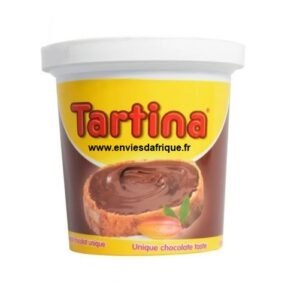 Pâte à tartiner Chocolat Tartina 450g pour tartines et desserts