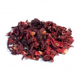 Fleurs d'hibiscus séchées 100g