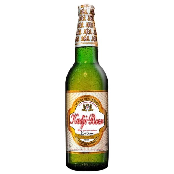 Bouteille de Kadji Beer de 65 cl