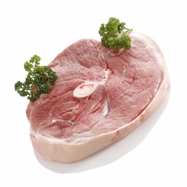 Rouelle de porc 1kg - Viande juteuse et savoureuse